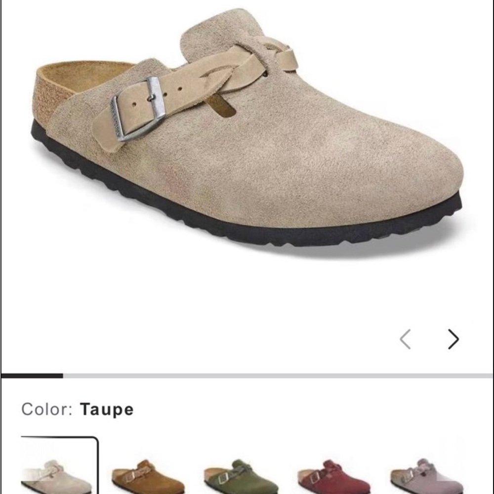 Birkenstock clogs